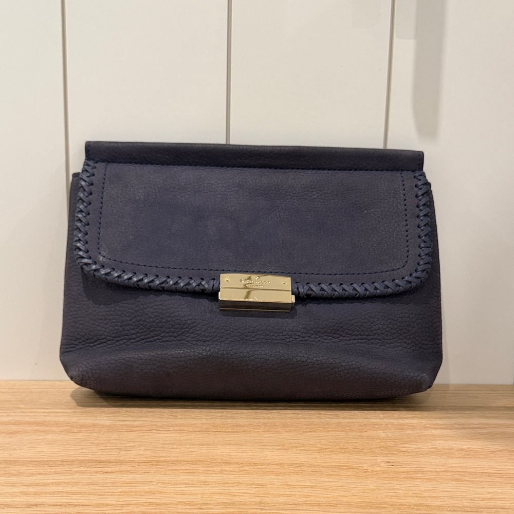 Kate Spade Blue Clutch Bag